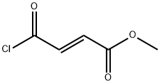 methyl 4-chloro-4-oxobut-2-enoate 结构式