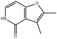 2,3-dimethyl-Furo[3,2-c]pyridin-4(5H)-one