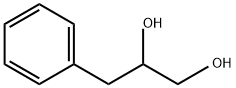 3-phenylpropane-1,2-diol 结构式