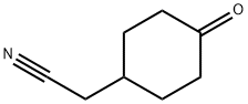 (4-氧代-环己基)-乙腈 结构式