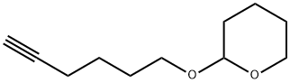 2-(5-hexyn-1-yloxy)tetrahydro-2H-Pyran 结构式