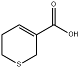 5,6-二氢-2H-噻喃-3-羧酸 结构式