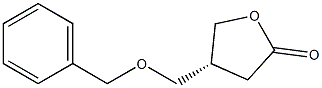 2(3H)-Furanone, dihydro-4-[(phenylmethoxy)methyl]-, (4R)-
 结构式