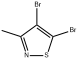 4,5-dibromo-3-methyl-isothiazole 结构式