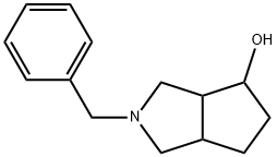2-苄基-八氢-环戊烷[C]吡唑-4-醇 结构式