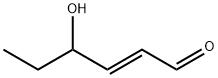 4-hydroxy Hexenal 结构式