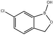 5-氯-2-羟甲基苯硼酸(分子内脱水) 结构式