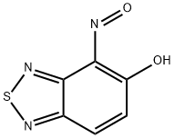 4-nitrosobenzo[c][1,2,5]thiadiazol-5-ol 结构式