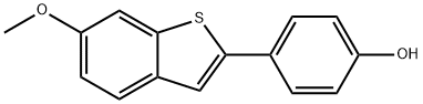 雷洛昔芬杂质 结构式