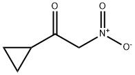 1-环丙基-2-硝基-乙酮 结构式