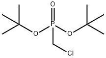 氯甲基磷酸二叔丁酯 结构式