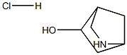 2-AZABICYCLO[2.2.1]HEPTAN-5-OL HYDROCHLORIDE 结构式