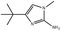 4-(tert-butyl)-1-methyl-1H-imidazol-2-amine 结构式