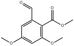 methyl 2-formyl-4,6-dimethoxybenzoate 结构式