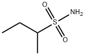 丁烷-2-磺酰胺 结构式