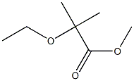methyl 2-ethoxy-2-methylpropanoate 结构式