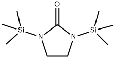 1,3-双(三甲硅基)-2-咪唑酮 结构式