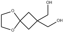 5,8-Dioxaspiro[3.4]octane-2,2-diyldimethanol 结构式