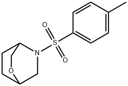 5-Tosyl-2-oxa-5-azabicyclo[2.2.2]octane 结构式