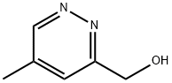 (5-methylpyridazin-3-yl)methanol 结构式
