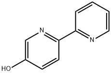 5-羟基-2,2'-联吡啶 结构式