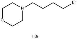 4-(4-溴丁基)吗啉氢溴酸盐 结构式