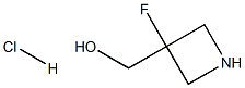 (3-氟代氮杂环丁烷-3-基)甲醇盐酸盐 结构式