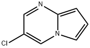 3-Chloro-pyrrolo[1,2-a]pyrimidine 结构式