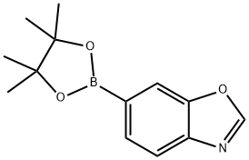 苯并噁唑-6-硼酸频哪醇酯 结构式