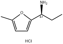 1-(5-甲基呋喃-2-基)丙-1-胺 结构式