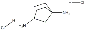 BICYCLO[2.2.1]HEPTANE-1,4-DIAMINE DIHYDROCHLORIDE 结构式