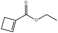 环丁烯-1-羧酸乙酯 结构式