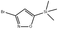 3-Bromo-5-trimethylsilanyl-isoxazole 结构式