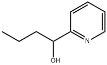 1-(pyridin-2-yl)butan-1-ol 结构式