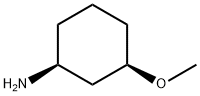 (1S,3R)-3-甲氧基环己胺 结构式