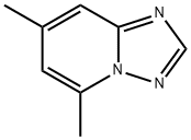 5,7-二甲基-[1,2,4]三唑并[1,5-A]吡啶 结构式