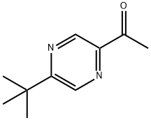 1-(5-(叔丁基)吡嗪-2-基)乙烷-1-酮 结构式