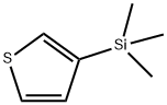 3-(trimethylsilyl)Thiophene 结构式