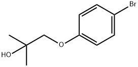 1,4-双(4-溴苯氧基)-2,5-二甲基己烷-2,5-二醇 结构式