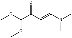 (E)-4-二甲基氨基-1,1-二甲氧基丁-3-烯-2-酮 结构式