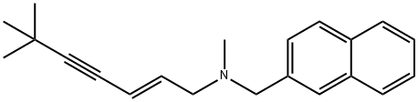 特比萘芬EP杂质C 结构式