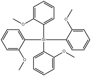 TETRAKIS(2-METHOXYPHENYL)SILANE 结构式