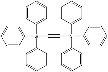 双三苯基硅基乙炔 结构式