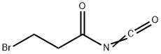 3-Bromopropionyl Isocyanate 结构式