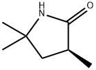 (S)-3,5,5-trimethylpyrrolidin-2-one 结构式