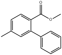 methyl 5-methyl-[1,1'-biphenyl]-2-carboxylate 结构式