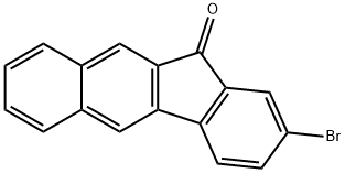 2-Bromo-benzo[b]fluoren-11-one 结构式