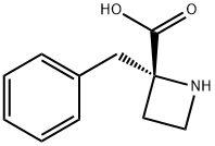 (S)-2-BENZYLAZETIDINE-2-CARBOXYLIC ACID 结构式