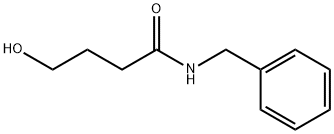 N-苄基-4-羟基丁酰胺 结构式