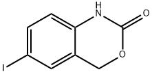 6-碘-1H-苯并[D][1,3]噁嗪-2(4H)-酮 结构式